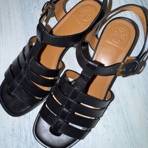 Tory Burch Black Women's Sandals